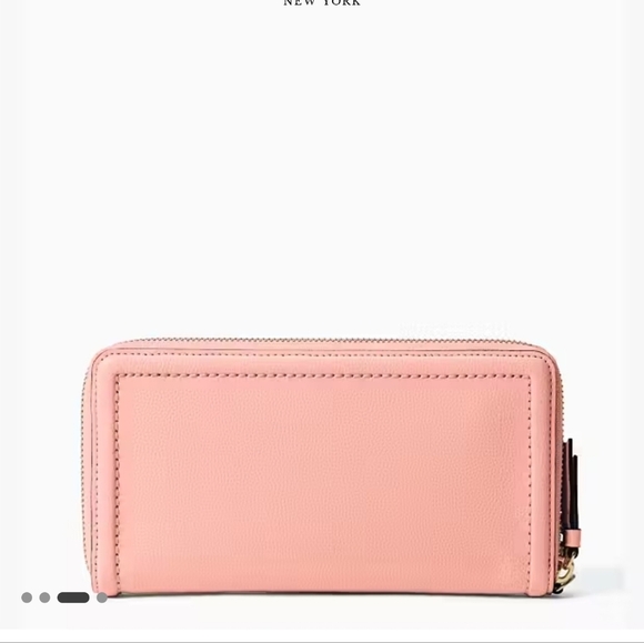 🍂🍁Like new Kate Spade Patterson Drive Anita Double Zip Wristlet Wallet - Picture 11 of 11